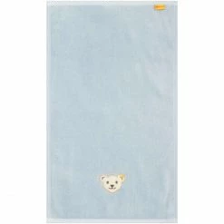 Billig ? Steiff Fashion Basic Gästetuch 32005 - 30x50 Cm - Celestial Blue ❤️