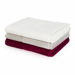 Alternative view of Neu ? Möve Bamboo Luxe Gästetuch Uni - 30x50 Cm - Berry ?
