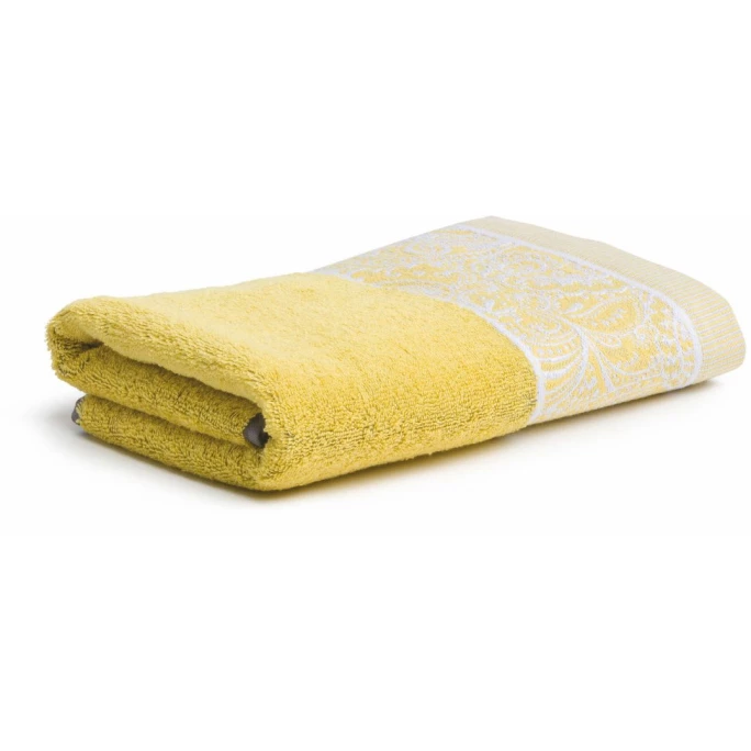 Blitzangebot ? Möve Ethno Doubleface Gästetuch - 30x50 Cm - Yellow ? 1 Blitzangebot ? Möve Ethno Doubleface Gästetuch - 30x50 Cm - Yellow ?