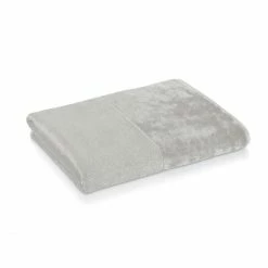 Bestpreis ❤️ Möve Bamboo Luxe Gästetuch Uni - 30x50 Cm - Silver Grey ?