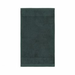 Rabatt ? Marc O'Polo Timeless Uni Gästetuch - 30x50 Cm - Pine Green ?