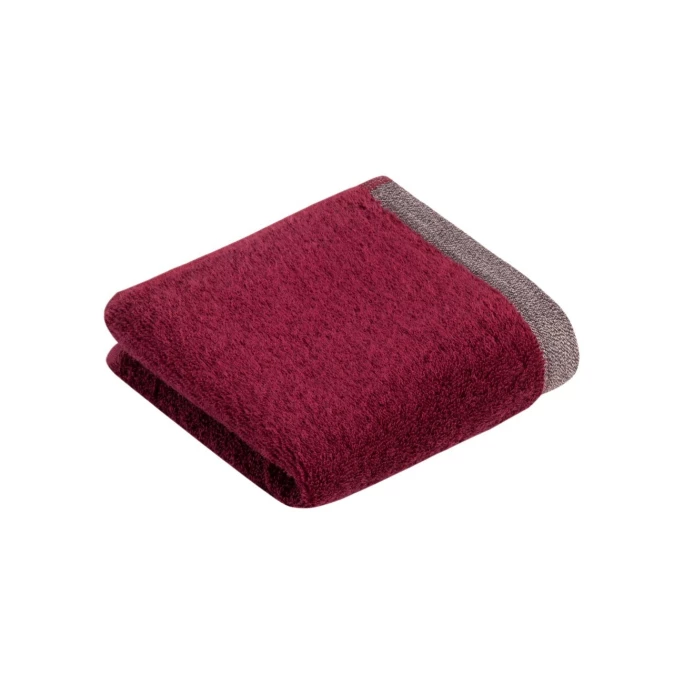 Budget ❤️ Bugatti Prato Gästetuch - 30x50 Cm - Burgundy ? 1 Budget ❤️ Bugatti Prato Gästetuch - 30x50 Cm - Burgundy ?