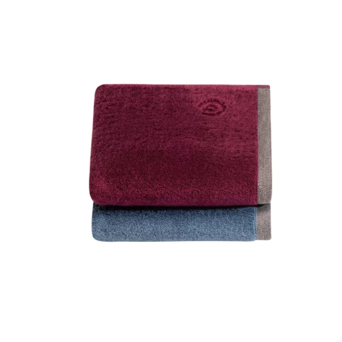 Budget ❤️ Bugatti Prato Gästetuch - 30x50 Cm - Burgundy ? 2 Budget ❤️ Bugatti Prato Gästetuch - 30x50 Cm - Burgundy ? – Bild 2