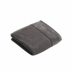 Bestpreis ✔️ Vossen Pure Vegan Gästetuch - 40x60 Cm - Lavastone ?