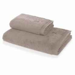Schlussverkauf ? Möve Superwuschel Gästetuch Uni - Neu Mit 550 G/m² - 30x50 Cm - Cashmere ?
