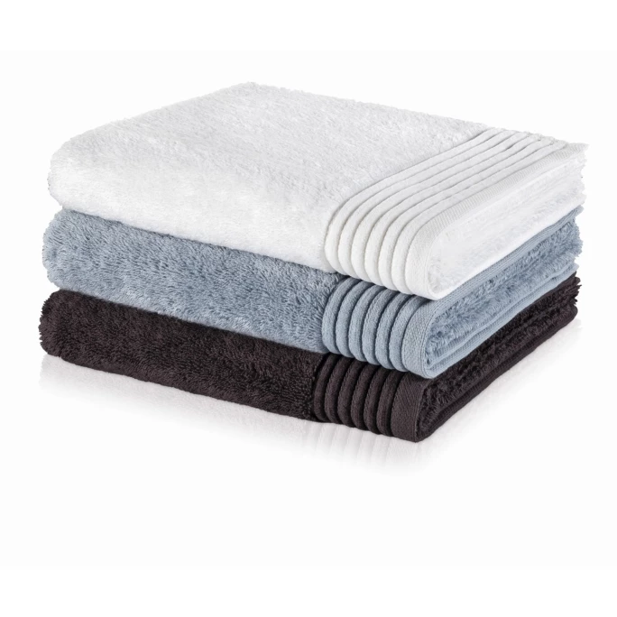 Billig ? Möve Loft Gästehandtuch Chenillebiesen - 30x50 Cm - Silverstone ✔️ 2 Billig ? Möve Loft Gästehandtuch Chenillebiesen - 30x50 Cm - Silverstone ✔️ – Bild 2