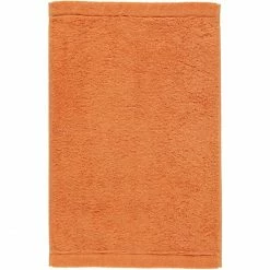 Neu ? Cawö Lifestyle Gästetuch - 30x50 Cm - Orange ⌛