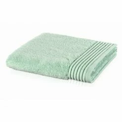 Brandneu ⭐ Möve Loft Gästehandtuch Chenillebiesen - 30x50 Cm - Celadon ?
