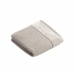 Bestes Angebot ? Vossen Pure Vegan Gästetuch - 40x60 Cm - Urban Grey ?