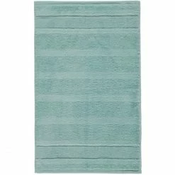 Aktion ? Cawö CAWÖ Noblesse² Gästetuch - 30x50 Cm - Soft-türkis ?