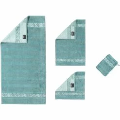Schlussverkauf ? Cawö Noblesse Duo Gästetuch - 30x50 Cm - Grün ? -Cawö store unnamed file 70