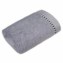 Coupon ❤️ ESPRIT Im Bad ESPRIT Box Solid Gästetuch - 30x50 Cm - Silver ?