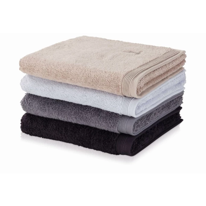 Schlussverkauf ? Möve Superwuschel Gästetuch Uni - Neu Mit 550 G/m² - 30x50 Cm - Dark Grey ? 2 Schlussverkauf ? Möve Superwuschel Gästetuch Uni - Neu Mit 550 G/m² - 30x50 Cm - Dark Grey ? – Bild 2
