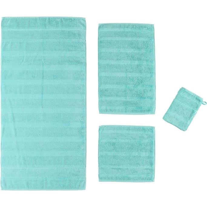 Großhandel ❤️ Cawö Noblesse² Gästetuch - 30x50 Cm - Mint ? 2 Großhandel ❤️ Cawö Noblesse² Gästetuch - 30x50 Cm - Mint ? – Bild 2