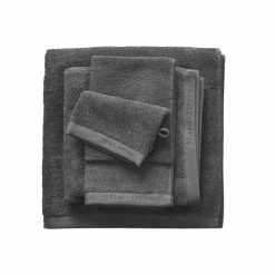 Coupon ? Marc O'Polo Timeless Uni Gästetuch - 30x50 Cm - Anthracite ?