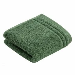 Angebote ❤️ Vossen Vienna Style Supersoft Gästetuch - 30x50 Cm - Evergreen ?