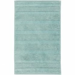 Auslauf ⌛ Cawö Noblesse² Uni Gästetuch - 30x50 Cm - Seegrün ?