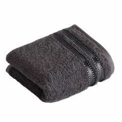 Am billigsten ⭐ Vossen Cult De Luxe Gästetuch - 30x50 Cm - Graphit ?