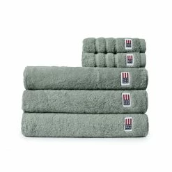 Großhandel ? LEXINGTON Original Towel Gästetuch - 30x50 Cm - Vintage Green ?