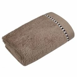 Blitzangebot ? ESPRIT Im Bad ESPRIT Box Solid Gästetuch - 30x50 Cm - Mocca ?