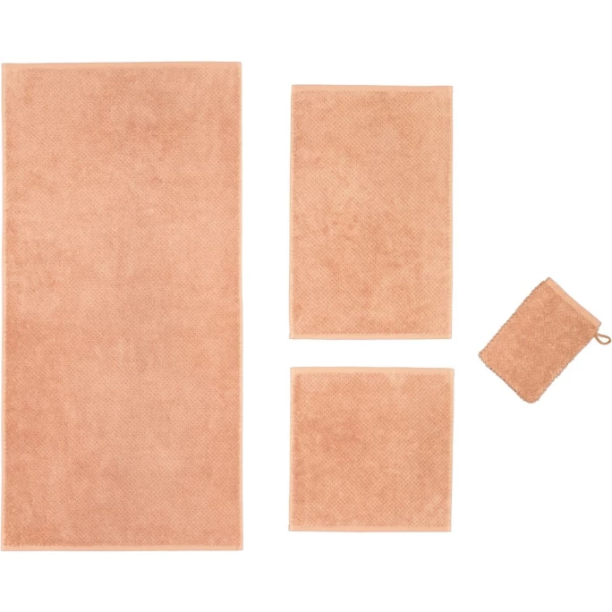 Bester Verkauf ? Cawö Pure Gästetuch - 30x50 Cm - Zimt ? 2 Bester Verkauf ? Cawö Pure Gästetuch - 30x50 Cm - Zimt ? – Bild 2