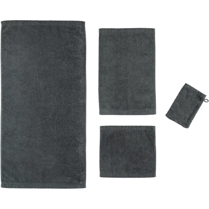 Budget ? Cawö Lifestyle Gästetuch - 30x50 Cm - Dark Grey ? 2 Budget ? Cawö Lifestyle Gästetuch - 30x50 Cm - Dark Grey ? – Bild 2