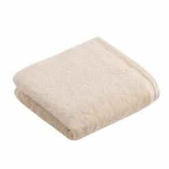 Bestes Angebot ? Vossen Vegan Life Gästetuch - 40x60 Cm - Ivory ?