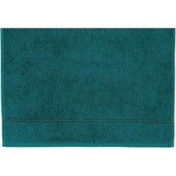 Brandneu ? Cawö CAWÖ Carat Borte Gästetuch - 30x50 Cm - Smaragd ? -Cawö store unnamed file 767