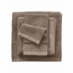Brandneu ✨ Marc O'Polo Timeless Uni Gästetuch - 30x50 Cm - Clay ❤️