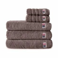 Coupon ❤️ LEXINGTON Original Towel Gästetuch - 30x50 Cm - Chocolate ?