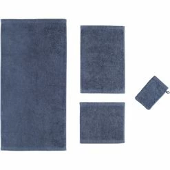 Alternative view of Großhandel ? Cawö Lifestyle Uni Gästetuch - 30x50 Cm - Nachtblau ?