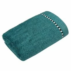 Rabatt ? ESPRIT Im Bad ESPRIT Box Solid Gästetuch - 30x50 Cm - Teal ?