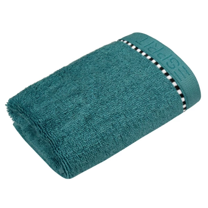 Rabatt ? ESPRIT Im Bad ESPRIT Box Solid Gästetuch - 30x50 Cm - Teal ? 1 Rabatt ? ESPRIT Im Bad ESPRIT Box Solid Gästetuch - 30x50 Cm - Teal ?