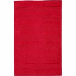 Coupon ⌛ Cawö Noblesse² Gästetuch - 30x50 Cm - Rot ✔️