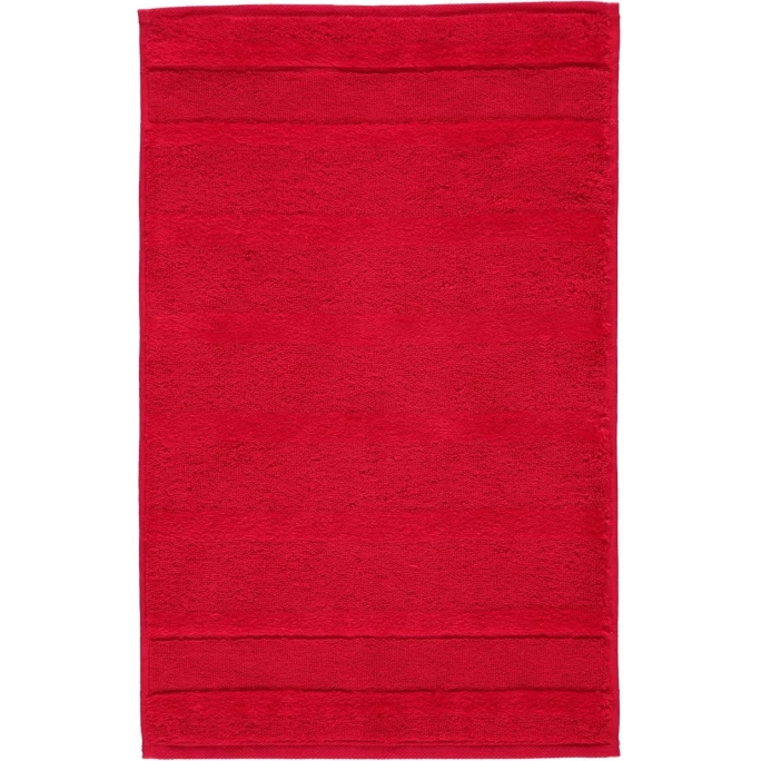 Coupon ⌛ Cawö Noblesse² Gästetuch - 30x50 Cm - Rot ✔️ 1 Coupon ⌛ Cawö Noblesse² Gästetuch - 30x50 Cm - Rot ✔️