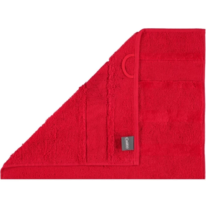 Coupon ⌛ Cawö Noblesse² Gästetuch - 30x50 Cm - Rot ✔️ 2 Coupon ⌛ Cawö Noblesse² Gästetuch - 30x50 Cm - Rot ✔️ – Bild 2