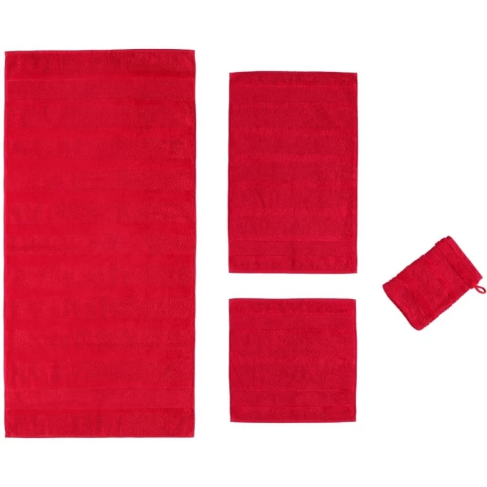 Coupon ⌛ Cawö Noblesse² Gästetuch - 30x50 Cm - Rot ✔️ 4 Coupon ⌛ Cawö Noblesse² Gästetuch - 30x50 Cm - Rot ✔️ – Bild 4