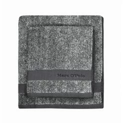 Bester Verkauf ? Marc O'Polo Melange Gästetuch - 30x50 Cm - Anthracite/silver ?
