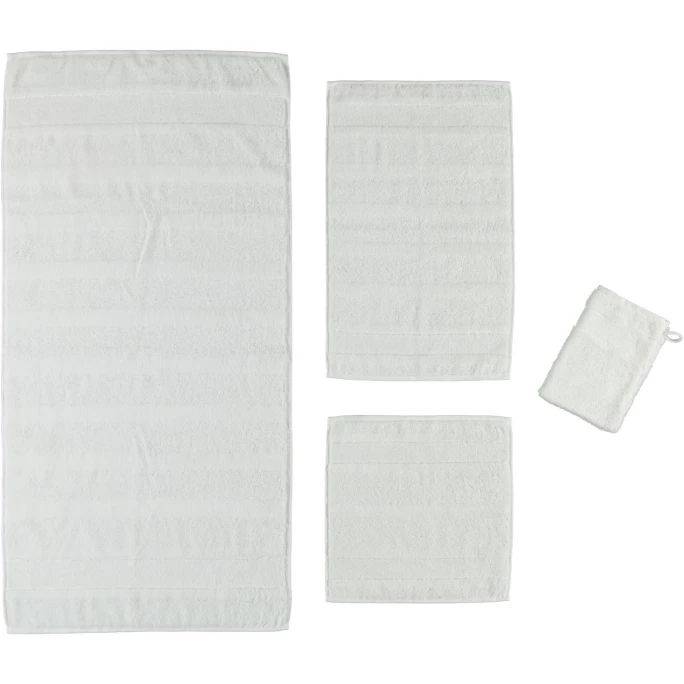 Brandneu ⭐ Cawö Noblesse² Gästetuch - 30x50 Cm - Weiß ? 2 Brandneu ⭐ Cawö Noblesse² Gästetuch - 30x50 Cm - Weiß ? – Bild 2