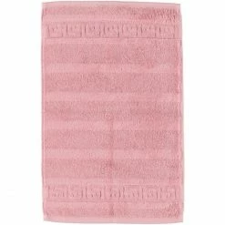 Aktion ? Cawö CAWÖ Noblesse Uni Gästetuch - 30x50 Cm - Rosé ✨