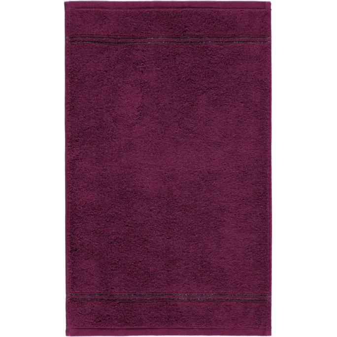 Angebote ✨ Cawö CAWÖ Carat Borte Gästetuch - 30x50 Cm - Brombeere ? 1 Angebote ✨ Cawö CAWÖ Carat Borte Gästetuch - 30x50 Cm - Brombeere ?