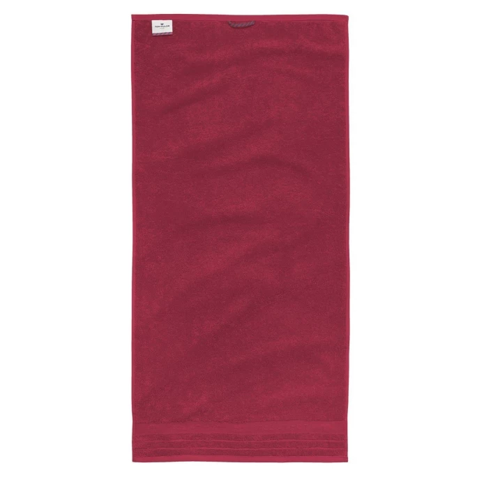 Angebote ? Tom Tailor BASIC Gästetuch - 30x50 Cm - Barolo ✔️ 2 Angebote ? Tom Tailor BASIC Gästetuch - 30x50 Cm - Barolo ✔️ – Bild 2