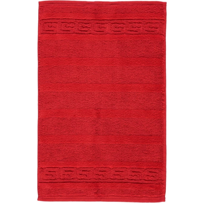Blitzangebot ⭐ Cawö Noblesse Gästetuch - 30x50 Cm - Rot ? 1 Blitzangebot ⭐ Cawö Noblesse Gästetuch - 30x50 Cm - Rot ?