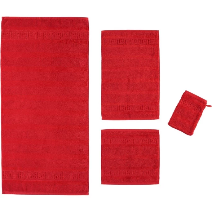 Blitzangebot ⭐ Cawö Noblesse Gästetuch - 30x50 Cm - Rot ? 3 Blitzangebot ⭐ Cawö Noblesse Gästetuch - 30x50 Cm - Rot ? – Bild 3