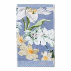 Bester Verkauf ? ESSENZA HOME Essenza Rosalee Gästetuch - 30x50 Cm - Blue ✨