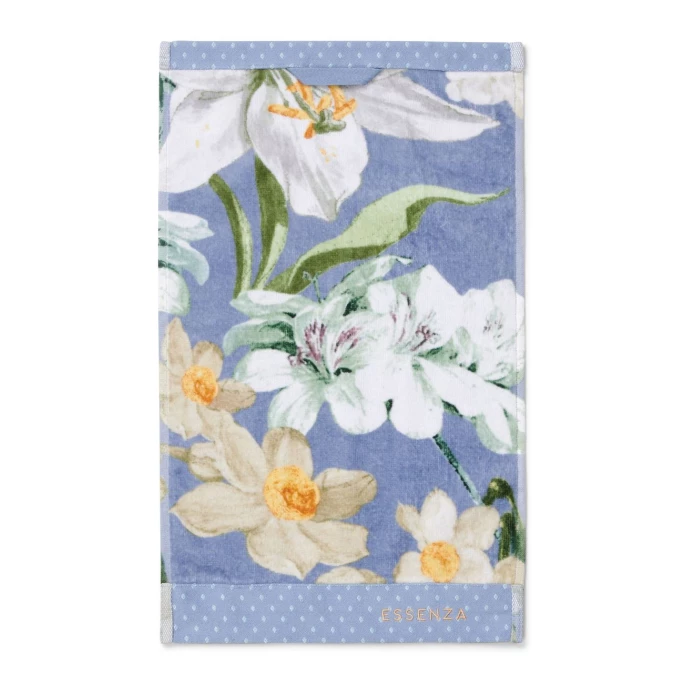 Bester Verkauf ? ESSENZA HOME Essenza Rosalee Gästetuch - 30x50 Cm - Blue ✨ 1 Bester Verkauf ? ESSENZA HOME Essenza Rosalee Gästetuch - 30x50 Cm - Blue ✨