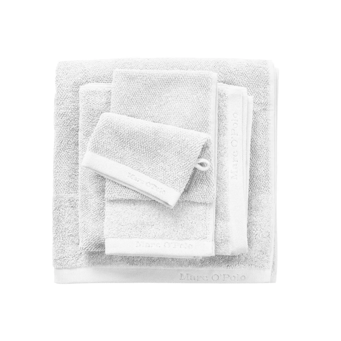 Auslauf ✔️ Marc O'Polo Timeless Uni Gästetuch - 30x50 Cm - White ? 1 Auslauf ✔️ Marc O'Polo Timeless Uni Gästetuch - 30x50 Cm - White ?