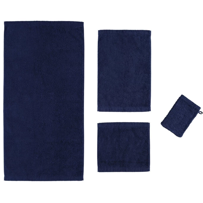 Besorgen ❤️ Cawö Lifestyle Gästetuch - 30x50 Cm - Navy ⌛ 2 Besorgen ❤️ Cawö Lifestyle Gästetuch - 30x50 Cm - Navy ⌛ – Bild 2