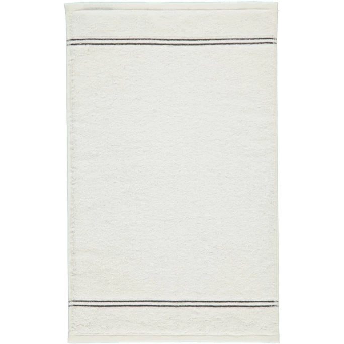 Schlussverkauf ✔️ Cawö CAWÖ Carat Borte Gästetuch - 30x50 Cm - Weiß ? 1 Schlussverkauf ✔️ Cawö CAWÖ Carat Borte Gästetuch - 30x50 Cm - Weiß ?