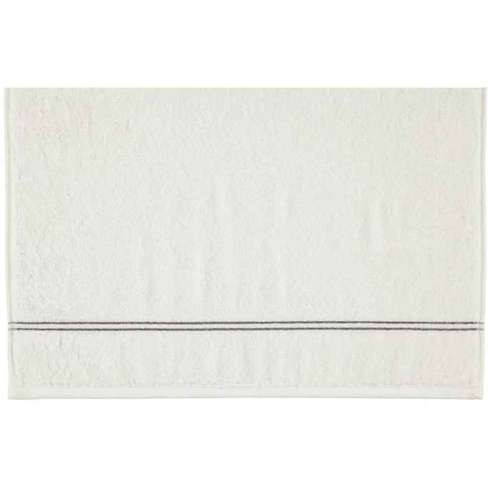 Schlussverkauf ✔️ Cawö CAWÖ Carat Borte Gästetuch - 30x50 Cm - Weiß ? 2 Schlussverkauf ✔️ Cawö CAWÖ Carat Borte Gästetuch - 30x50 Cm - Weiß ? – Bild 2